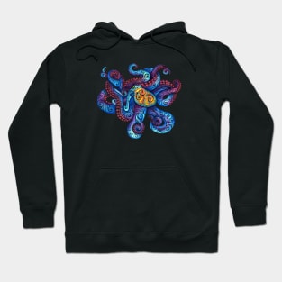 Swirly Octopus Hoodie